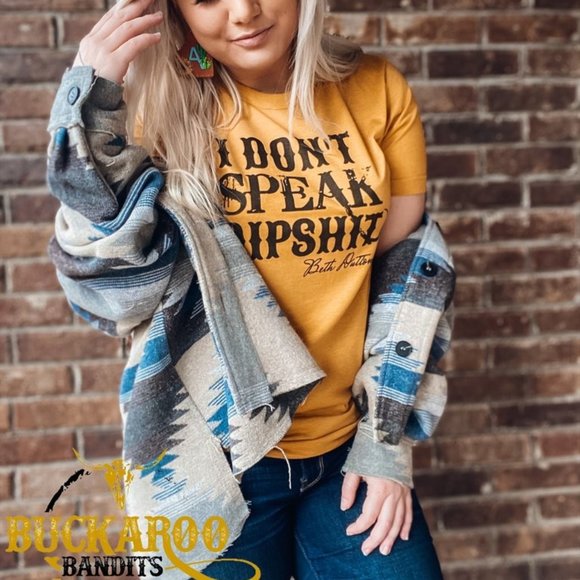 Aztec Jacket - Teal - Picture 2 of 11